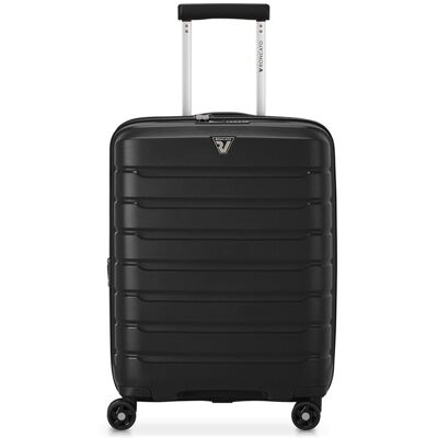 Roncato Maleta de Cabina Expandible B-FLYING rígida con capacidad 40-47L dimensiones 55x40x20-25cm. Negro Roncato Maleta de Cabina Expandible B-FLYING rígida con capacidad 40-47L dimensiones 55x40x20-25cm. Negro