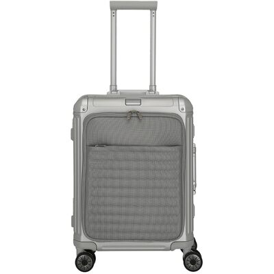 Travelite Maleta cabina aluminio. Plata Travelite Maleta cabina aluminio. Plata
