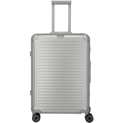 Travelite Maleta mediana aluminio. Plata Travelite Maleta mediana aluminio. Plata