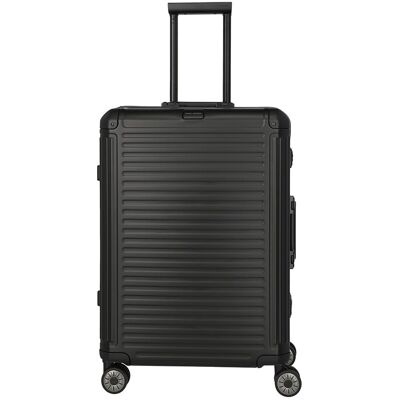 Travelite Maleta mediana aluminio. Negro Travelite Maleta mediana aluminio. Negro