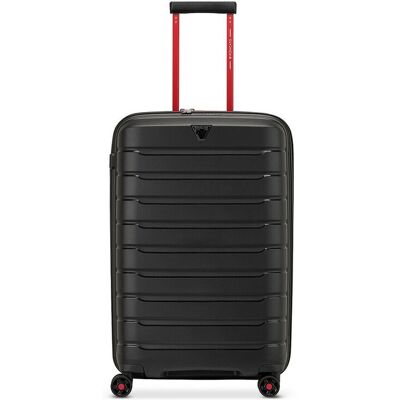 Roncato Maleta mediana B-Flying rígida expandible con capacidad hasta 87 L. Negro Roncato Maleta mediana B-Flying rígida expandible con capacidad hasta 87 L. Negro