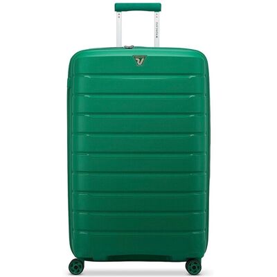 Roncato Maleta grande Expandible B-FLYING rígida con capacidad 111-129L. Verde Roncato Maleta grande Expandible B-FLYING rígida con capacidad 111-129L. Verde