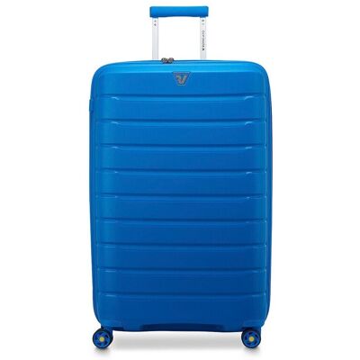 Roncato Maleta grande Expandible B-FLYING rígida con capacidad 111-129L. Azul Roncato Maleta grande Expandible B-FLYING rígida con capacidad 111-129L. Azul