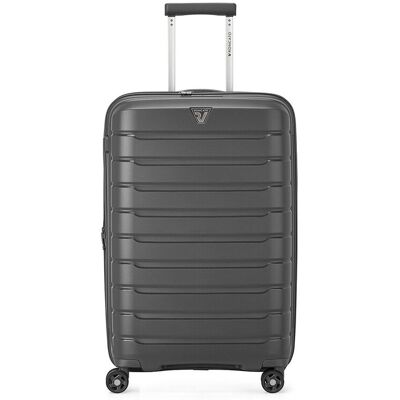 Roncato Maleta Mediana Expandible B-FLYING rígida con capacidad 73-87L. Gris Roncato Maleta Mediana Expandible B-FLYING rígida con capacidad 73-87L. Gris