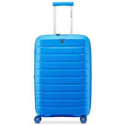 Roncato Maleta Mediana Expandible B-FLYING rígida con capacidad 73-87L. Azul claro Roncato Maleta Mediana Expandible B-FLYING rígida con capacidad 73-87L. Azul claro