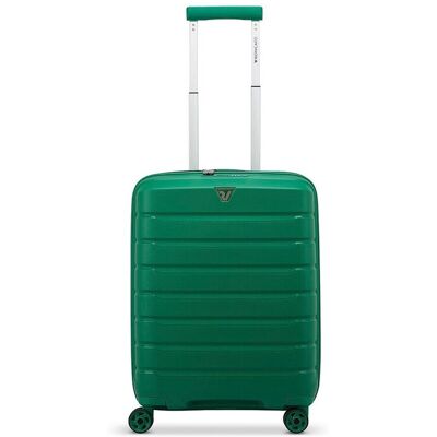 Roncato Maleta de Cabina Expandible B-FLYING rígida con capacidad 40-47L dimensiones 55x40x20-25cm. Verde Roncato Maleta de Cabina Expandible B-FLYING rígida con capacidad 40-47L dimensiones 55x40x20-25cm. Verde