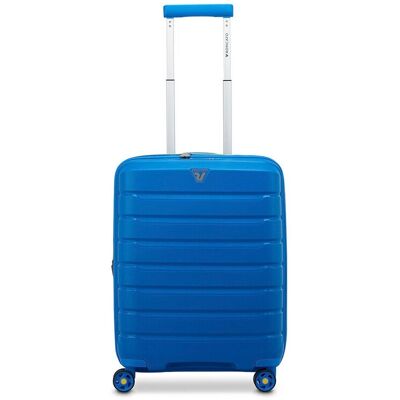 Roncato Maleta de Cabina Expandible B-FLYING rígida con capacidad 40-47L dimensiones 55x40x20-25cm. Azul Roncato Maleta de Cabina Expandible B-FLYING rígida con capacidad 40-47L dimensiones 55x40x20-25cm. Azul