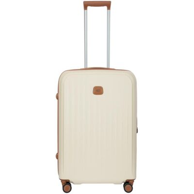 Bric's Trolley mediano rígido ultraligero con expandible 77L. Natural Bric's Trolley mediano rígido ultraligero con expandible 77L. Natural