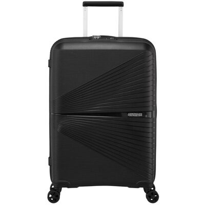 American Tourister Maleta mediana airconic spinner 67-26 tsa rígida con capacidad de 67 l. Negro American Tourister Maleta mediana airconic spinner 67-26 tsa rígida con capacidad de 67 l. Negro