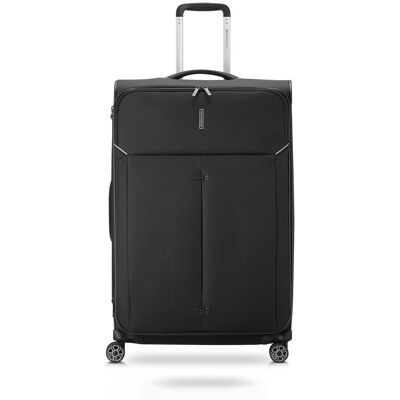 Roncato Maleta grande Ironik 2.0 blanda expandible con capacidad hasta 119 L. Negro Roncato Maleta grande Ironik 2.0 blanda expandible con capacidad hasta 119 L. Negro