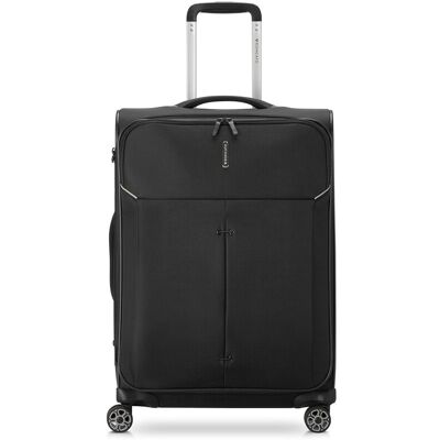 Roncato Maleta mediana Ironik 2.0 blanda expandible con capacidad hasta 71 L. Negro Roncato Maleta mediana Ironik 2.0 blanda expandible con capacidad hasta 71 L. Negro