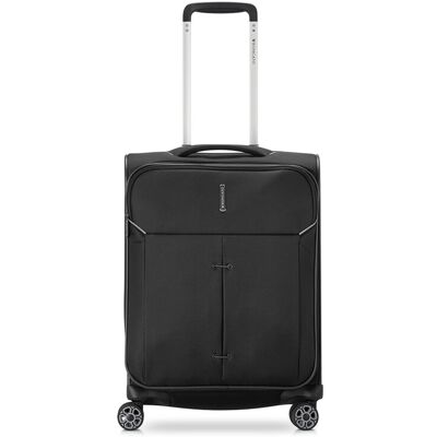 Roncato Maleta de cabina Ironik 2.0 blanda expandible con capacidad hasta 48 L. Negro Roncato Maleta de cabina Ironik 2.0 blanda expandible con capacidad hasta 48 L. Negro