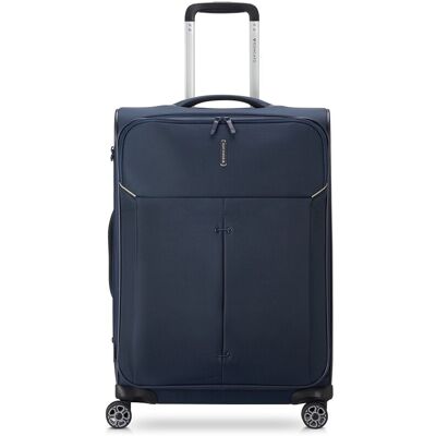 Roncato Maleta mediana Ironik 2.0 blanda expandible con capacidad hasta 71 L. Azul marino Roncato Maleta mediana Ironik 2.0 blanda expandible con capacidad hasta 71 L. Azul marino