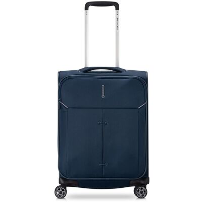 Roncato Maleta de cabina Ironik 2.0 blanda expandible con capacidad hasta 48 L. Azul marino Roncato Maleta de cabina Ironik 2.0 blanda expandible con capacidad hasta 48 L. Azul marino