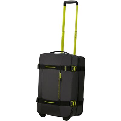 American Tourister Bolsa de viaje Urban Track blanda con capacidad de 55 L. Negro American Tourister Bolsa de viaje Urban Track blanda con capacidad de 55 L. Negro