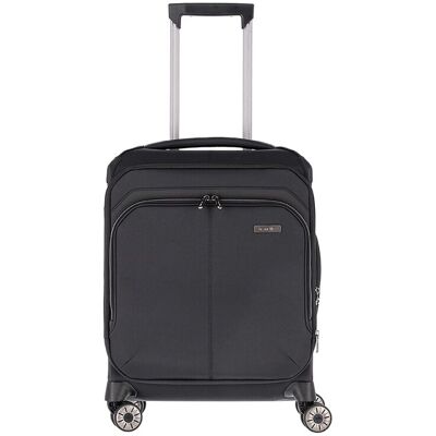 Travelite Maleta cabina nylon fibra vidrio. Negro Travelite Maleta cabina nylon fibra vidrio. Negro
