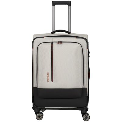 Travelite Maleta mediana blanda 66cm expandible hasta 66L. Gris Travelite Maleta mediana blanda 66cm expandible hasta 66L. Gris