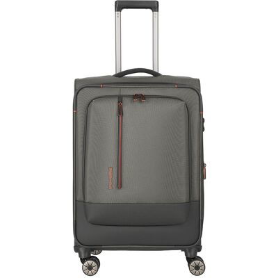 Travelite Maleta mediana blanda 66cm expandible hasta 66L. Verde Travelite Maleta mediana blanda 66cm expandible hasta 66L. Verde