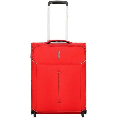 Roncato Maleta de cabina Ironik 2.0 blanda 2 ruedas con capacidad de 42 L - 55x40x20-23 cm. Rojo Roncato Maleta de cabina Ironik 2.0 blanda 2 ruedas con capacidad de 42 L - 55x40x20-23 cm. Rojo
