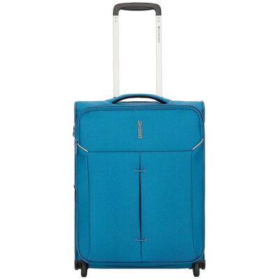 Roncato Maleta de cabina Ironik 2.0 blanda 2 ruedas con capacidad de 42 L - 55x40x20-23 cm. Azul índigo Roncato Maleta de cabina Ironik 2.0 blanda 2 ruedas con capacidad de 42 L - 55x40x20-23 cm. Azul índigo