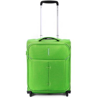 Roncato Maleta de cabina Ironik 2.0 Easyjet blanda con capacidad de 28 L - 45x36x20 cm. Verde claro Roncato Maleta de cabina Ironik 2.0 Easyjet blanda con capacidad de 28 L - 45x36x20 cm. Verde claro