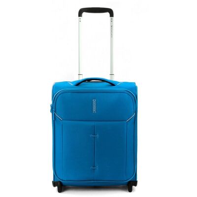 Roncato Maleta de cabina Ironik 2.0 Easyjet blanda con capacidad de 28 L - 45x36x20 cm. Azul índigo Roncato Maleta de cabina Ironik 2.0 Easyjet blanda con capacidad de 28 L - 45x36x20 cm. Azul índigo
