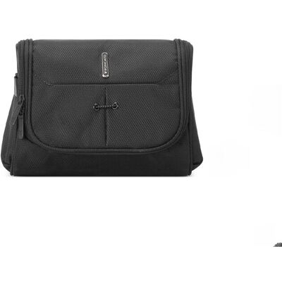 Roncato Neceser de viaje blando Ironik 2.0 dimensiones 25x19x15. Negro Roncato Neceser de viaje blando Ironik 2.0 dimensiones 25x19x15. Negro