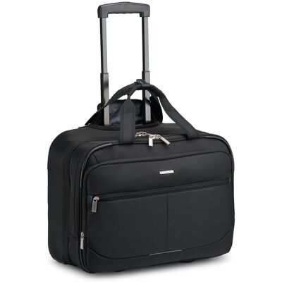 Roncato Trolley porta PC dos ruedas 17.3". Negro Roncato Trolley porta PC dos ruedas 17.3". Negro