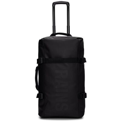 Rains Maleta grande blanda. Negro Rains Maleta grande blanda. Negro