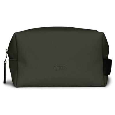 Rains Neceser Wash Bag Small. Verde Rains Neceser Wash Bag Small. Verde