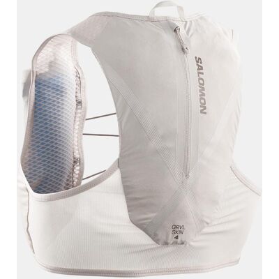 Salomon Bolsa de running unisex con bidones incluidos GRVL SKIN 4 SET . (M) Blanco / Marrón Salomon Bolsa de running unisex con bidones incluidos GRVL SKIN 4 SET . (M) Blanco / Marrón