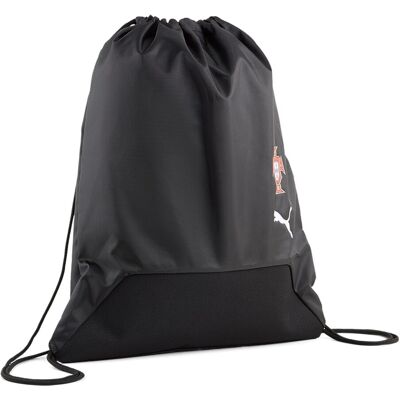 Puma Bolsa deportiva unisex Portugal Fan Gym Sack . Negro Puma Bolsa deportiva unisex Portugal Fan Gym Sack . Negro