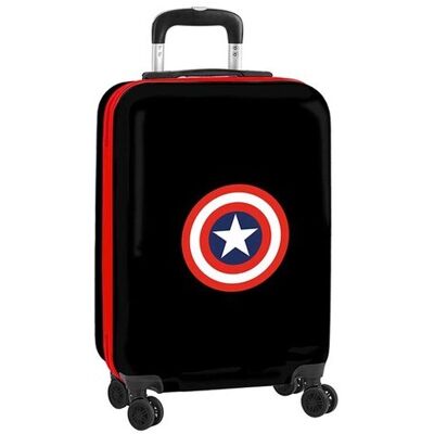 Safta Maleta cabina Capitén América Marvel . Safta Maleta cabina Capitén América Marvel .