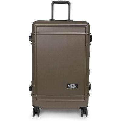 Eastpak Maleta mediana resist'r case m rígida con capacidad de 63 l. Verde pardo Eastpak Maleta mediana resist'r case m rígida con capacidad de 63 l. Verde pardo