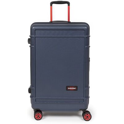 Eastpak Maleta grande Resist'R Zip L rígida con capacidad de 90 L. Petróleo Eastpak Maleta grande Resist'R Zip L rígida con capacidad de 90 L. Petróleo