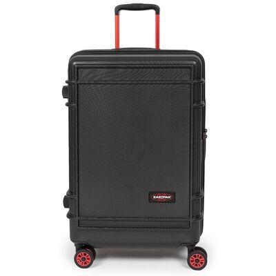 Eastpak Maleta grande resist'r zip l rígida con capacidad de 90 l. Negro Eastpak Maleta grande resist'r zip l rígida con capacidad de 90 l. Negro