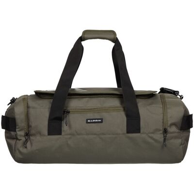 Quiksilver Maleta tipo bolsa de lona de hombre Shelter 40L . (Única) Verde Quiksilver Maleta tipo bolsa de lona de hombre Shelter 40L . (Única) Verde