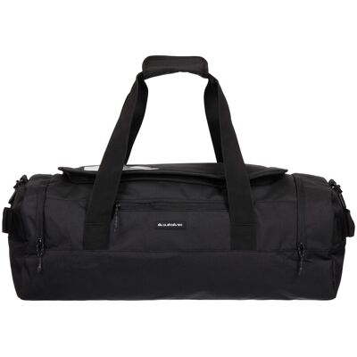 Quiksilver Maleta tipo bolsa de lona de hombre Shelter 40L . (Única) Negro Quiksilver Maleta tipo bolsa de lona de hombre Shelter 40L . (Única) Negro