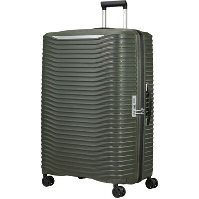 Samsonite Maleta extra grande expandible Upscape rígida con capacidad hasta 145 L.. Verde militar Samsonite Maleta extra grande expandible Upscape rígida con capacidad hasta 145 L.. Verde militar
