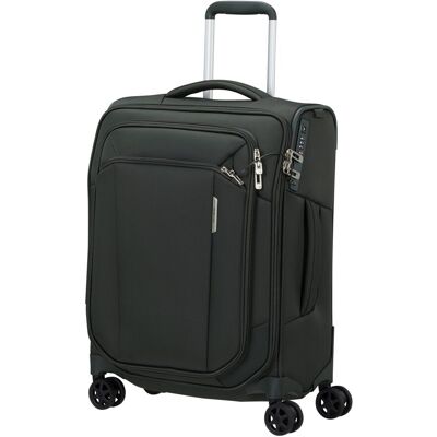 Samsonite Maleta de cabina Respark blanda con capacidad 43 L. Verde oscuro Samsonite Maleta de cabina Respark blanda con capacidad 43 L. Verde oscuro