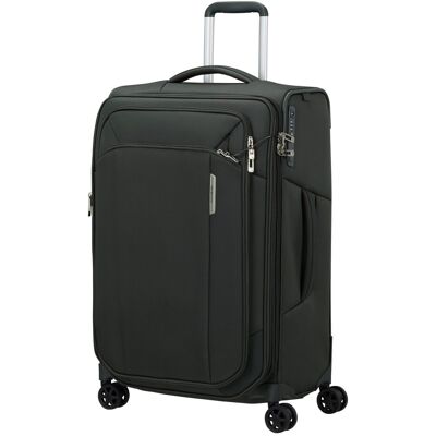 Samsonite Maleta mediana expandible Respark blanda con capacidad hasta 92 L.. Verde oscuro Samsonite Maleta mediana expandible Respark blanda con capacidad hasta 92 L.. Verde oscuro