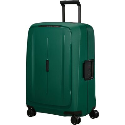 Samsonite Maleta mediana essens rígida con capacidad de 88 litros. Verde oscuro Samsonite Maleta mediana essens rígida con capacidad de 88 litros. Verde oscuro