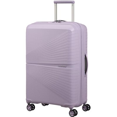 American Tourister Maleta mediana airconic spinner 67-26 tsa rígida con capacidad de 67 l. Lila American Tourister Maleta mediana airconic spinner 67-26 tsa rígida con capacidad de 67 l. Lila