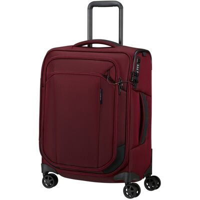 Samsonite Maleta de cabina Respark blanda con capacidad 43 L. Granate Samsonite Maleta de cabina Respark blanda con capacidad 43 L. Granate