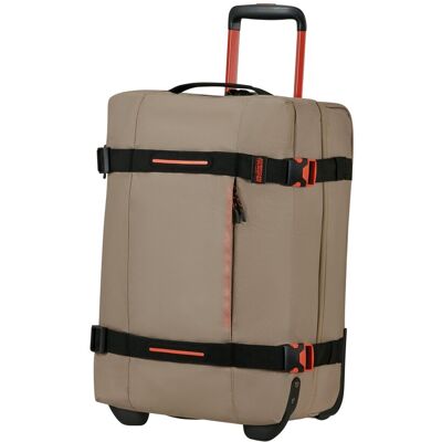 American Tourister Bolsa de viaje Urban Track blanda con capacidad de 55 L. Beige American Tourister Bolsa de viaje Urban Track blanda con capacidad de 55 L. Beige