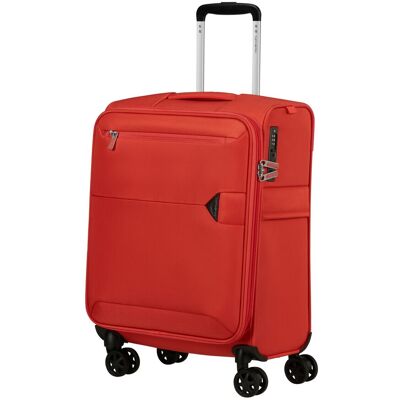 Samsonite Maleta de cabina expandible urbify blanda con capacidad hasta 46 litros. Rojo Samsonite Maleta de cabina expandible urbify blanda con capacidad hasta 46 litros. Rojo