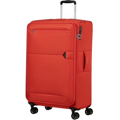 Samsonite Maleta grande expandible urbify blanda con capacidad hasta 115 litros. Rojo Samsonite Maleta grande expandible urbify blanda con capacidad hasta 115 litros. Rojo