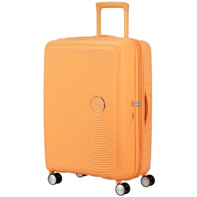 American Tourister Maleta mediana Soundbox Spinner 67-24 Tsa Exp rígida con capacidad de 81 L. Naranja American Tourister Maleta mediana Soundbox Spinner 67-24 Tsa Exp rígida con capacidad de 81 L. Naranja