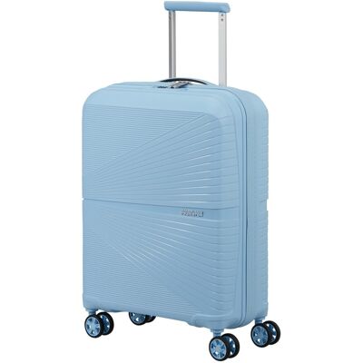 American Tourister Maleta de cabina airconic spinner 55-20 tsa rígida con capacidad de 33,5 l. Azul claro American Tourister Maleta de cabina airconic spinner 55-20 tsa rígida con capacidad de 33,5 l. Azul claro