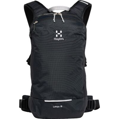 Haglöfs Mochilas Latnja 18 . (Única) Negro Haglöfs Mochilas Latnja 18 . (Única) Negro